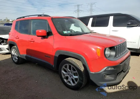 2015 Jeep Renegade Latitude z USA, uszkodzony, nr VIN ZACCJABT2FPB82150